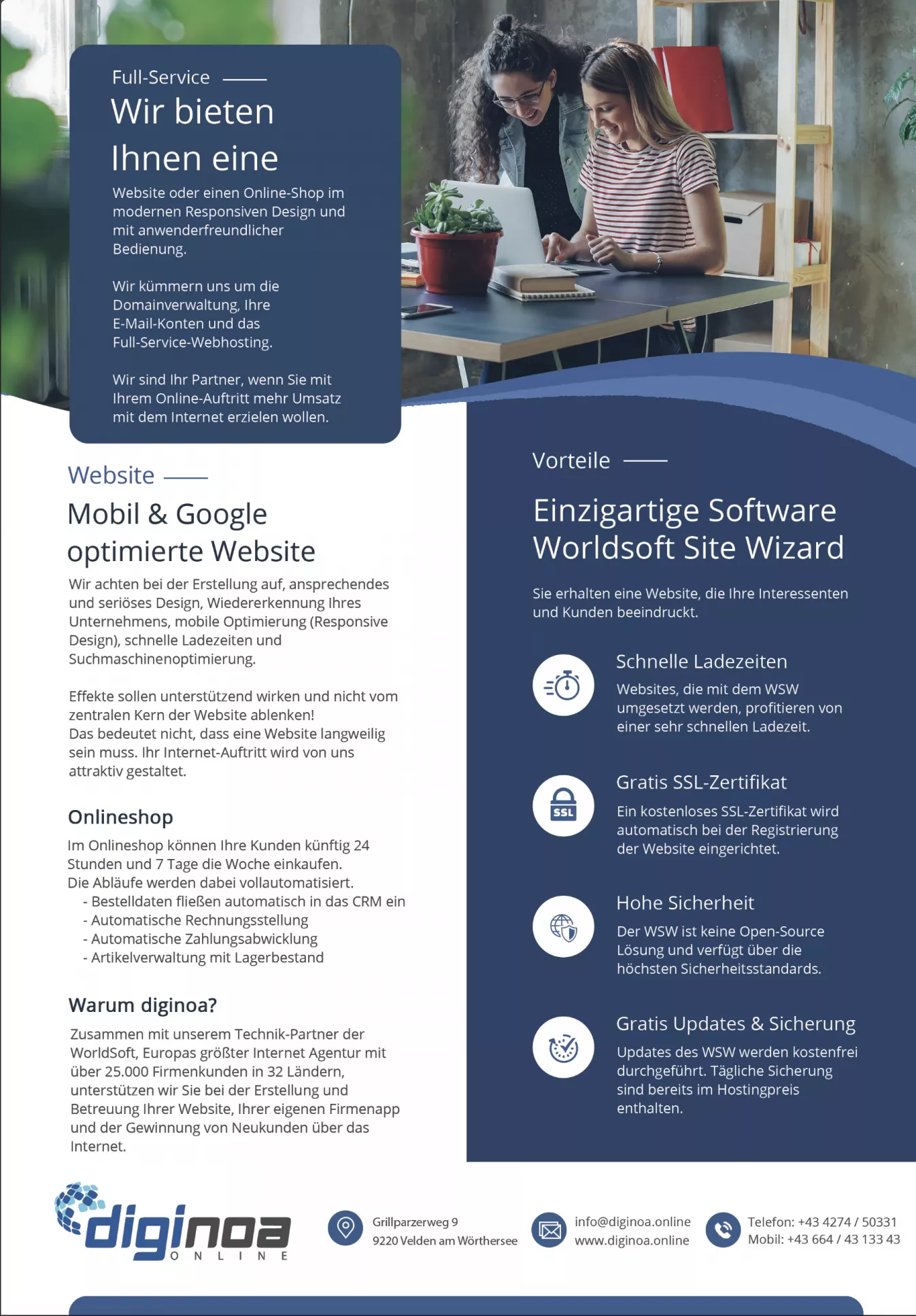 Website Erstellung Website Erstellung